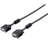 Equip 118803 câble VGA 8 m VGA (D-Sub) Noir