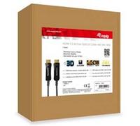 Equip Câble HDMI 119431 – 50 m, HDMI Type A (Standard), 18 Gbit/s, compatibilité 3D – Noir