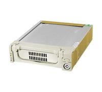 Equip Cadre amovible 3,5" SATA, boîtier en aluminium, ventilateur
