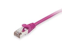 Equip Cat.6 S/FTP Patch Cable 0.15m Purple 615551