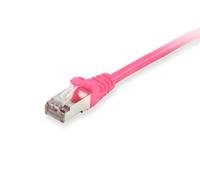 Equip Cat.6 S/FTP Patch Cable 1.5m Pink 615582