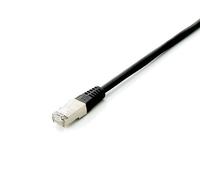 Equip Cat.6A Platinum S/FTP Patchkabel, Black, 10.0m , 5pcs/set