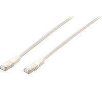 Equip Cat.6A PlatinumS/FTP Patchkabel, 10m, Grau
