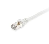 Equip Cat6 S/FTP PatchKabel, 0.25m, blanc, 100pcs/box