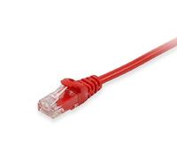 Equip Cavo di Rete Cat6a U/UTP 2m Rosso RJ-45 10 Gigabit Ethernet PoE+ 10000 Mbit/s