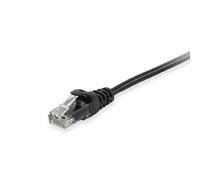 Equip Cavo di Rete Cat6a U/UTP 3m RJ-45 10GbE Nero - Ethernet LAN PoE+