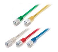 equip CCA Patchcâble F/UTP 2xRJ45 Cat.5e bleue 10m