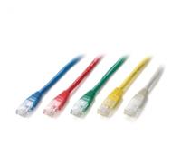 equip CCA Patchcâble U/UTP 2xRJ45 Cat.5e verde 15m