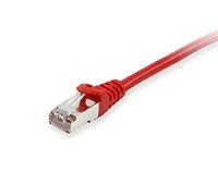 Equip CDL Micro Câble patch RJ45 Cat6A S/FTP (S-STP) PIMF 0,5 m Rouge