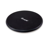 Equip Chargeur sans fil compatible Qi 10W noir