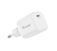 Equip Chargeur USB-C PD 20W 1-Port, 25 Pièces/Pack, Blanc, Intérieur, AC, 12 V