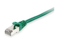 Equip Cordon RJ45 Cat6a S/FTP PiMF 20 m Sans halogène Mâle-Mâle Vert