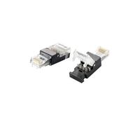 Equip – Connecteur RJ45 UTP Cat.6 sans outil, non blindé, contacts dorés