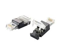 Connecteur RJ45 UTP - Equip - Cat.6 - Sans outil - Non blindé - Contacts dorés