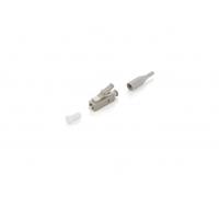 Equip Connecteur fibre optique LC->LC multimode 12pcs beige