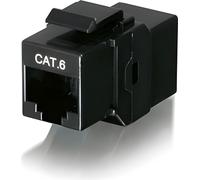 equip Pro Cat.6 Unshielded Keystone Inline Coupler - Boîtier modulaire (couplage) - CAT 6 - UTP - RJ-45 (pack de 8)