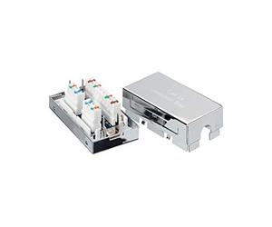 Equip Connection Module Cat.5e - Adaptateur pour Câble (62.8 mm, 23.95 mm, 34.9 mm) Couleur Blanc