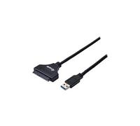 Equip Adaptateur USB 3.0 vers SATA M/M 2,5" 5 Go/s 0,5 m Noir