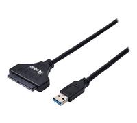 Equip Adaptateur USB 3.0 vers SATA M/M 5 Go/s 0,5 m
