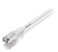 equip - Cordon de raccordement - RJ-45 (M) pour RJ-45 (M) - 10 m - FTP - CAT 6a - moulé - bleu