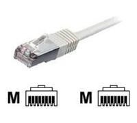 Equip 705418 : Câble Réseau Cat5e SF/UTP (S-FTP) Beige 15m, RJ-45 Mâle/Mâle, Contacts Or, AWG26, 100MHz, PVC, Diamètre 5.3mm