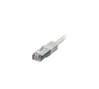 equip - Cordon de raccordement - RJ-45 (M) pour RJ-45 (M) - 20 m - Paire torsadée blindée (SSTP) - CAT 6 - moulé, bloqué - gris