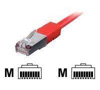 Equip Cordon RJ-45 mâle-mâle Cat6 S/FTP 20 m Sans halogène Moulé Bloqué Rouge
