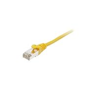 Equip Câble réseau 606310 Cat6a S/FTP 20 m Jaune RJ-45 mâle plaqué or LSZH 10GBase-T