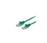 Equip 625449 Câble réseau Cat6 U/UTP Vert 20 m RJ45 CCA Contacts Or