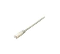 Equip Câble réseau RJ45 605503 Cat6 S/FTP 0,25 m Gris - contacts dorés - LSZH