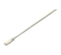 equip - Cordon de raccordement - RJ-45 (M) pour RJ-45 (M) - 3 m - SFTP - CAT 6a - sans halogène, moulé, bloqué - gris G