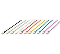 Equip 605557 RJ45 Câble réseau, câble patch CAT 6 S/FTP 0.50 m violet contacts dorés