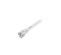 equip - Cordon de raccordement - RJ-45 (M) pour RJ-45 (M) - 50 cm - SFTP - CAT 6a - sans halogène, moulé, bloqué - jaune G