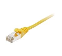 Equip Patchkabel RJ45 Cat6A S/FTP (S-STP) PIMF 7,50 m Gelb 7,50 Meter