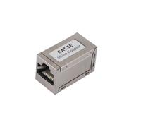 Equip Coupleur Inline Cat5e RJ45->RJ45 Bu/Bu 100MHz Polybag