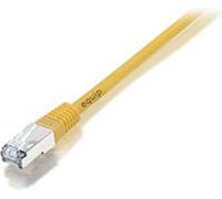 equip CU Câble patch SF/UTP Cat.5e jaune 7,5m