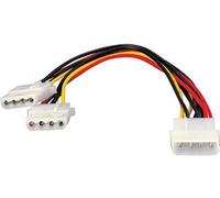 Equip Digital Data - Répartiteur de puissance - alimentation interne, 4 broches (M)