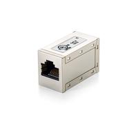 Equip Digital Data RJ45 Connector CAT. 6e Adapter RJ45 - RJ45 jack shielded