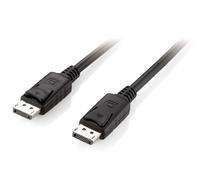 Equip DisplayPort 1.2 St/St 3.0m 4K/60Hz komp.HDCP noir Polybag