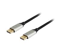 Equip DisplayPort 1.4 Premium 8K/60Hz St/St 5.00m schwarz