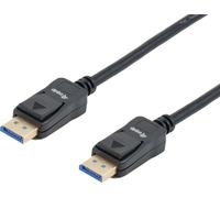 Equip DisplayPort 2.1 16K/60Hz St/St 1.00m grau