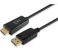 Equip DisplayPort->HDMI 4K/ 30Hz St/St 2.00m sw Polybag