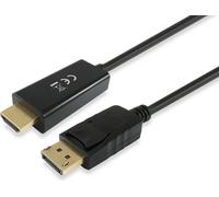 Equip DisplayPort->HDMI 4K/ 30Hz St/St 3.00m sw Polybag