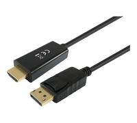 Equip 119392 Câble adaptateur DisplayPort vers HDMI, 5.0m