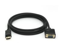 Equip Displayport->VGA(HD15) St/St 2.0m 1920x1200/60HZ sw
