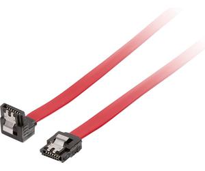 Equip disque dur Câble de raccordement [1x - 1x SATA] 0.50 m rouge