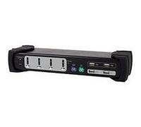 Equip 331544 commutateur écran, clavier et souris Noir
