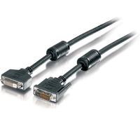 Equip DVI(24+1)-(24+1) St/Bu 3.0m 1920x1200 Rallonge sw Polybag