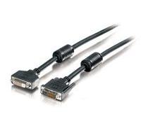 equip DVI Cable moniteur num¿rique DualLink, moul¿, 5,0 m