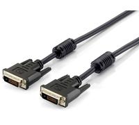 Equip DVI Kabel Digital DualLink Monitorkabel DVI-D 24 + 1 Stecker > DVI-D 24 +